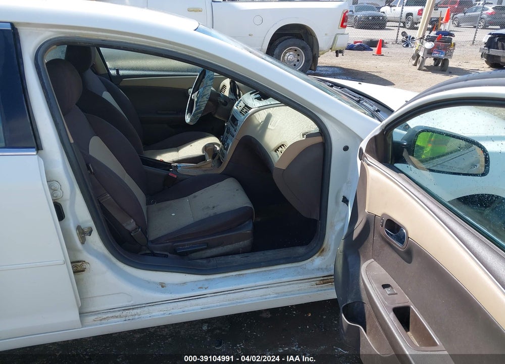2012 CHEVROLET MALIBU LS VIN: 1G1ZB5E08CF184654