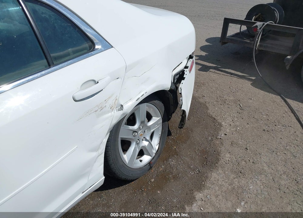 2012 CHEVROLET MALIBU LS VIN: 1G1ZB5E08CF184654
