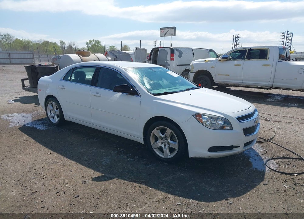 2012 CHEVROLET MALIBU LS VIN: 1G1ZB5E08CF184654