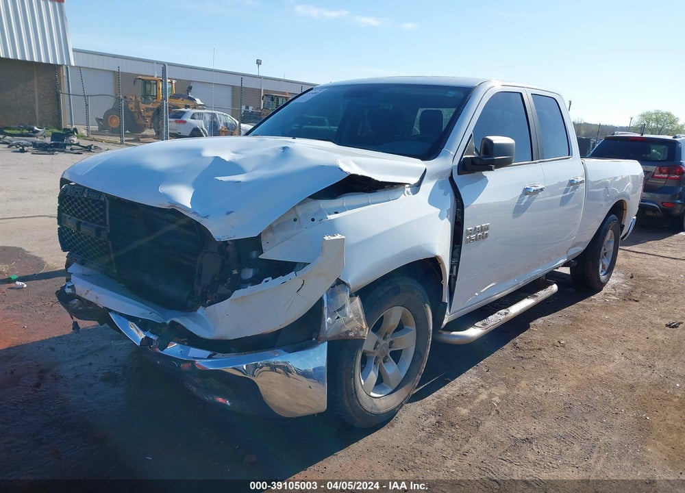 2016 RAM 1500 SLT VIN: 1C6RR6GG2GS277497