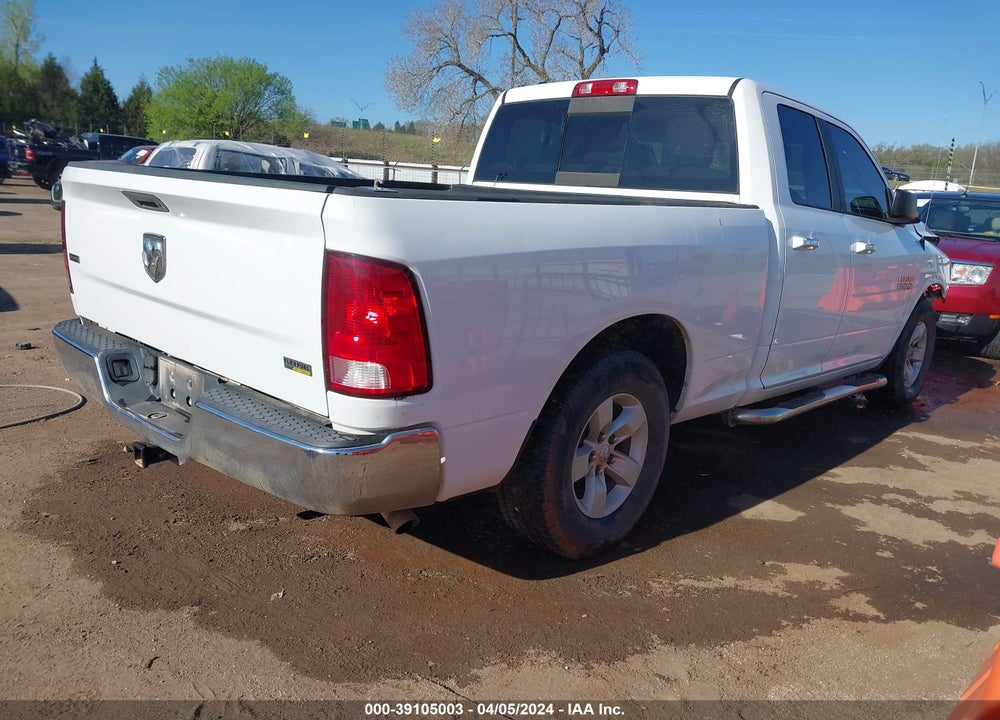 2016 RAM 1500 SLT VIN: 1C6RR6GG2GS277497