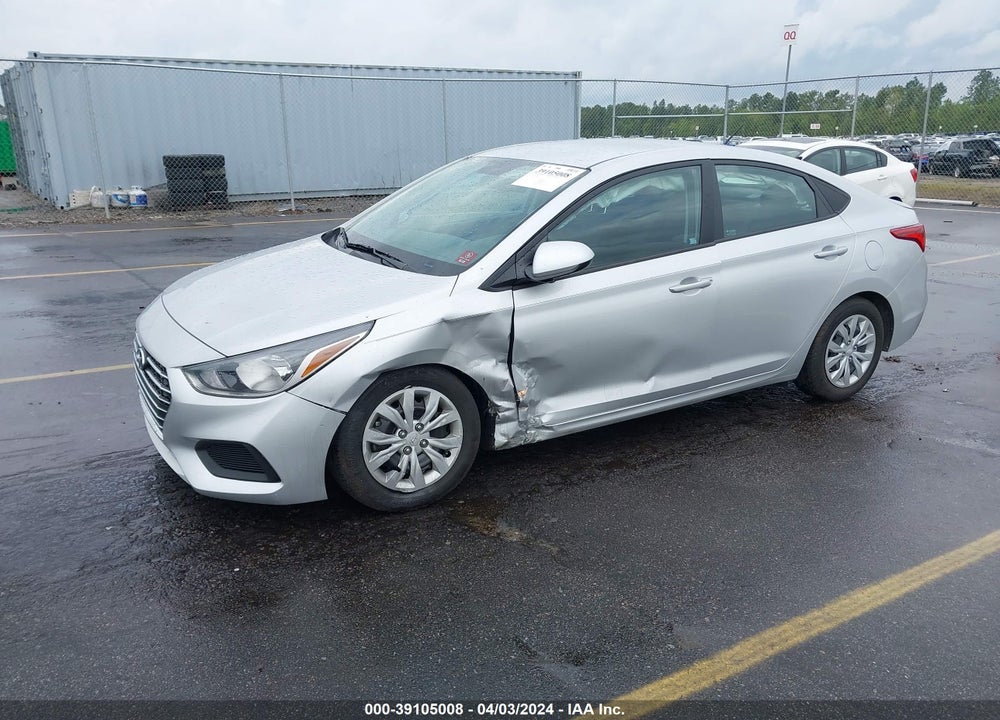 2022 HYUNDAI ACCENT SE VIN: 3KPC24A67NE177032