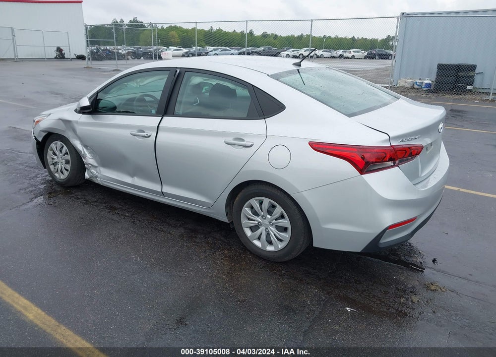 2022 HYUNDAI ACCENT SE VIN: 3KPC24A67NE177032