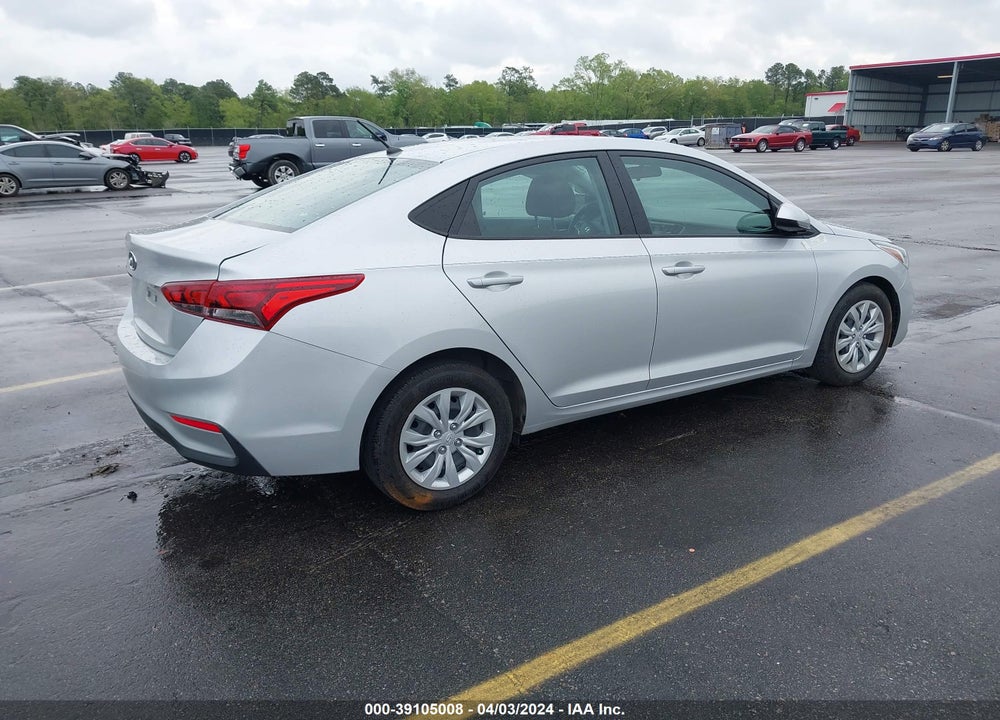 2022 HYUNDAI ACCENT SE VIN: 3KPC24A67NE177032