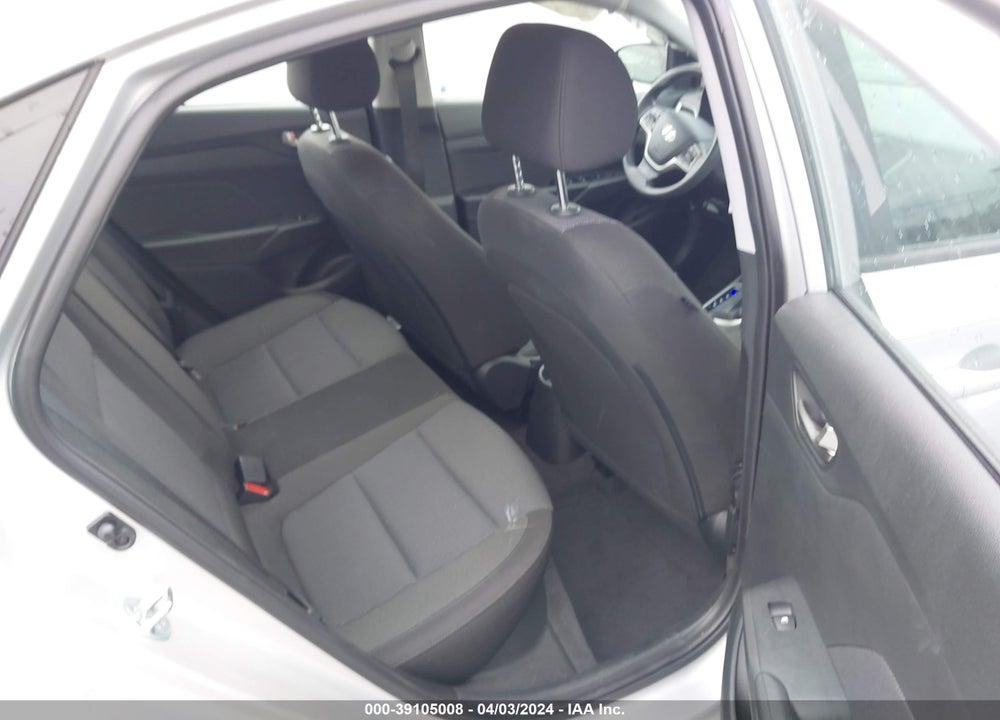2022 HYUNDAI ACCENT SE VIN: 3KPC24A67NE177032
