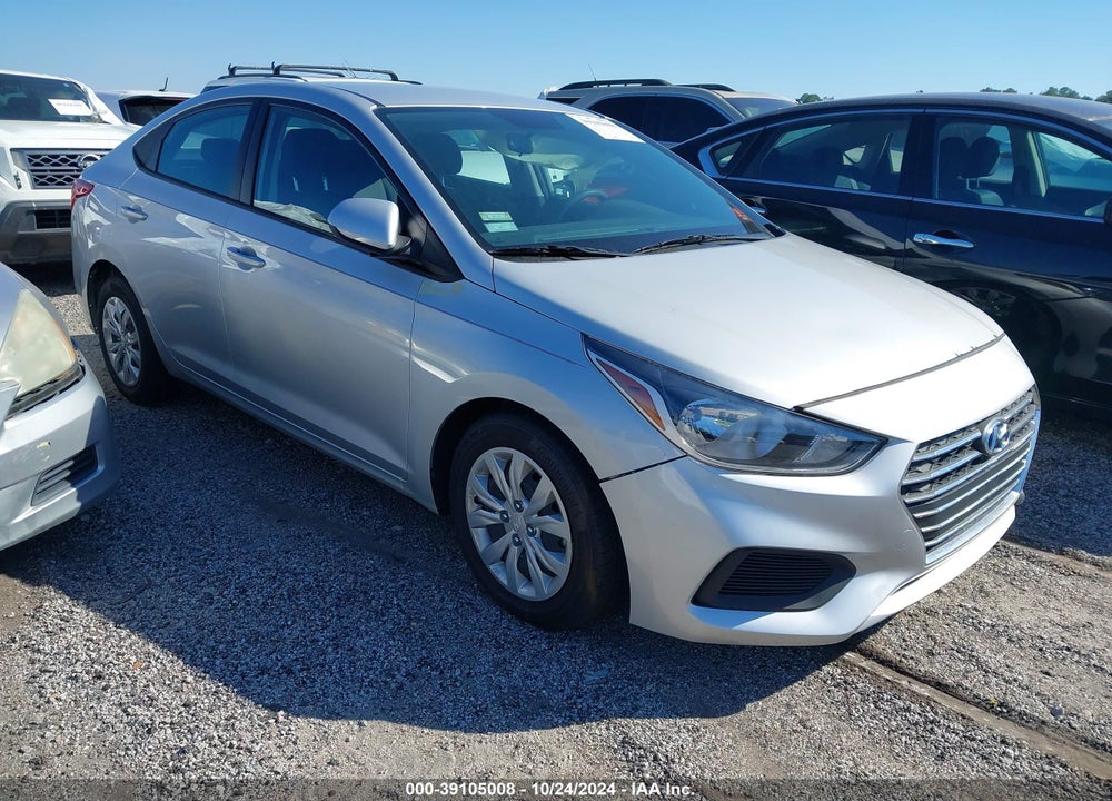 2022 HYUNDAI ACCENT SE VIN: 3KPC24A67NE177032
