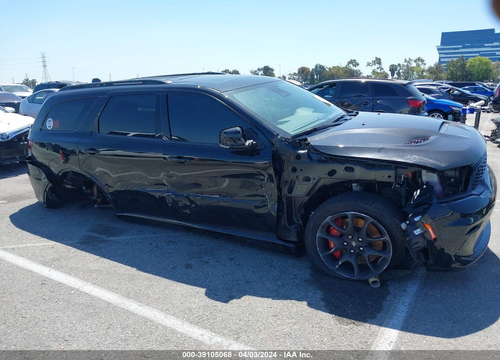 2023 DODGE DURANGO R/T PLUS AWD VIN: 1C4SDJCTXPC559296
