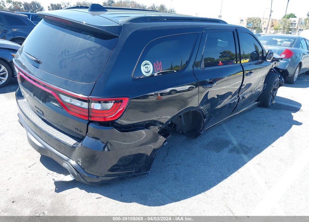 2023 DODGE DURANGO R/T PLUS AWD VIN: 1C4SDJCTXPC559296