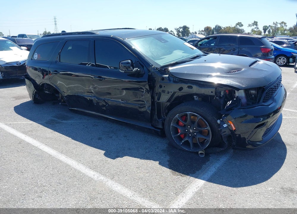 2023 DODGE DURANGO R/T PLUS AWD VIN: 1C4SDJCTXPC559296