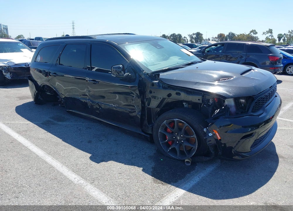 2023 DODGE DURANGO R/T PLUS AWD VIN: 1C4SDJCTXPC559296