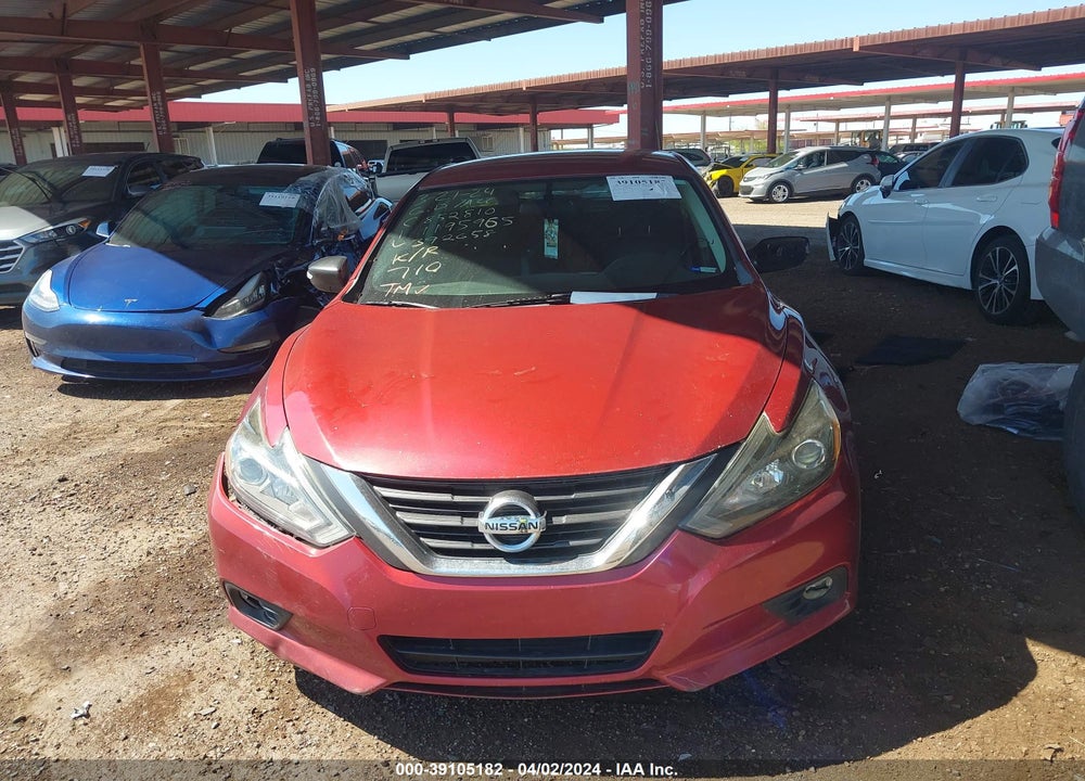 2016 NISSAN ALTIMA 2.5 SR VIN: 1N4AL3AP1GN392658