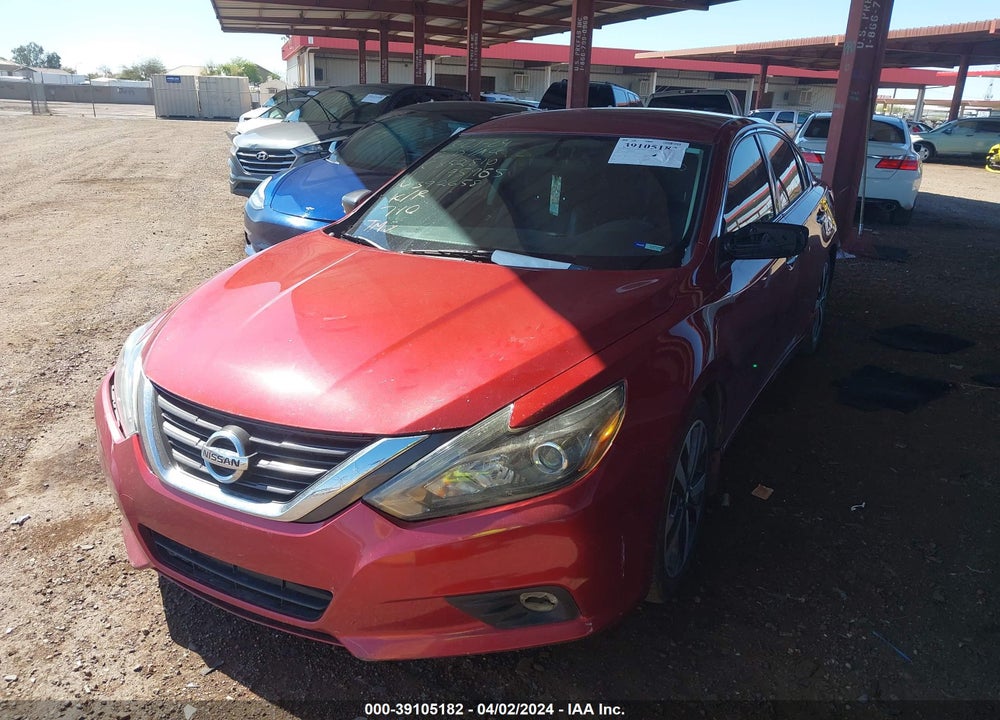 2016 NISSAN ALTIMA 2.5 SR VIN: 1N4AL3AP1GN392658