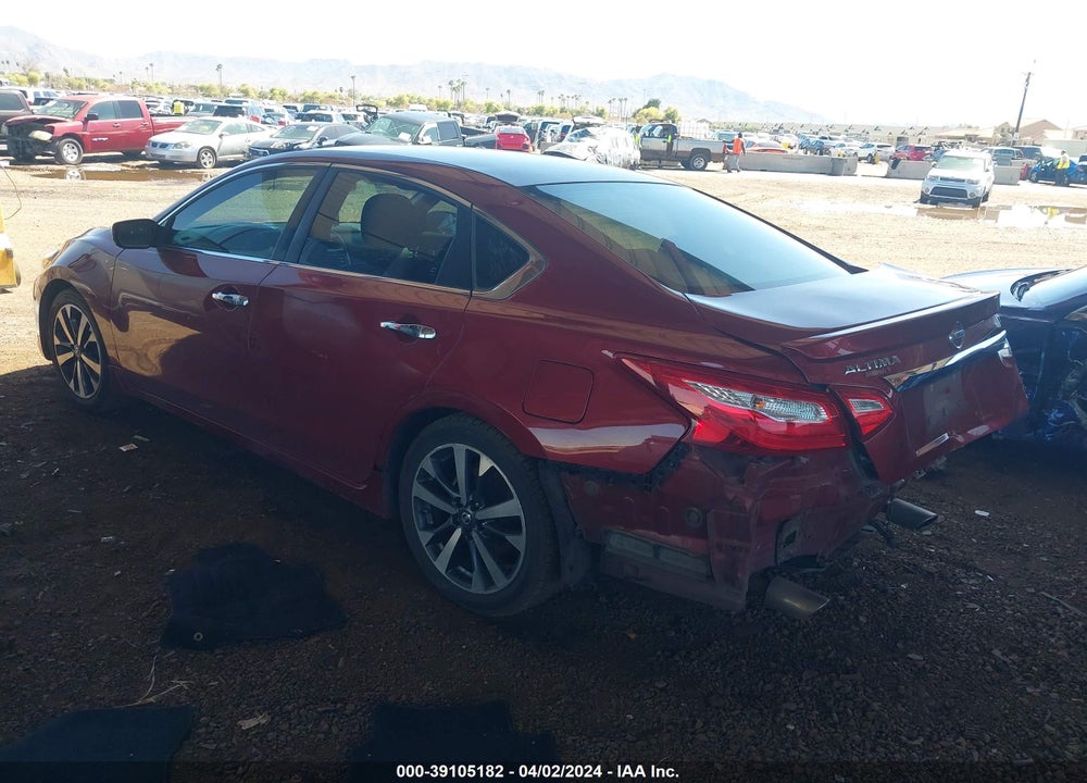 2016 NISSAN ALTIMA 2.5 SR VIN: 1N4AL3AP1GN392658