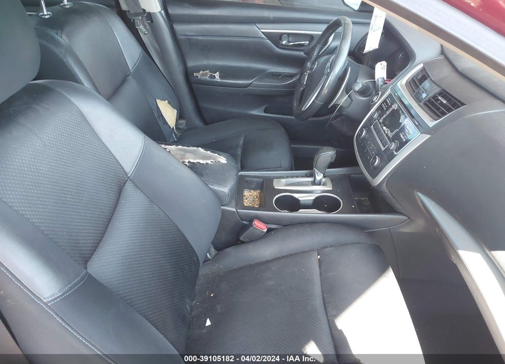 2016 NISSAN ALTIMA 2.5 SR VIN: 1N4AL3AP1GN392658