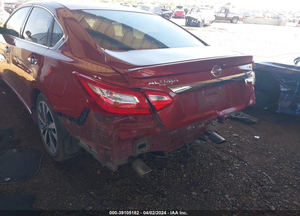 2016 NISSAN ALTIMA 2.5 SR VIN: 1N4AL3AP1GN392658