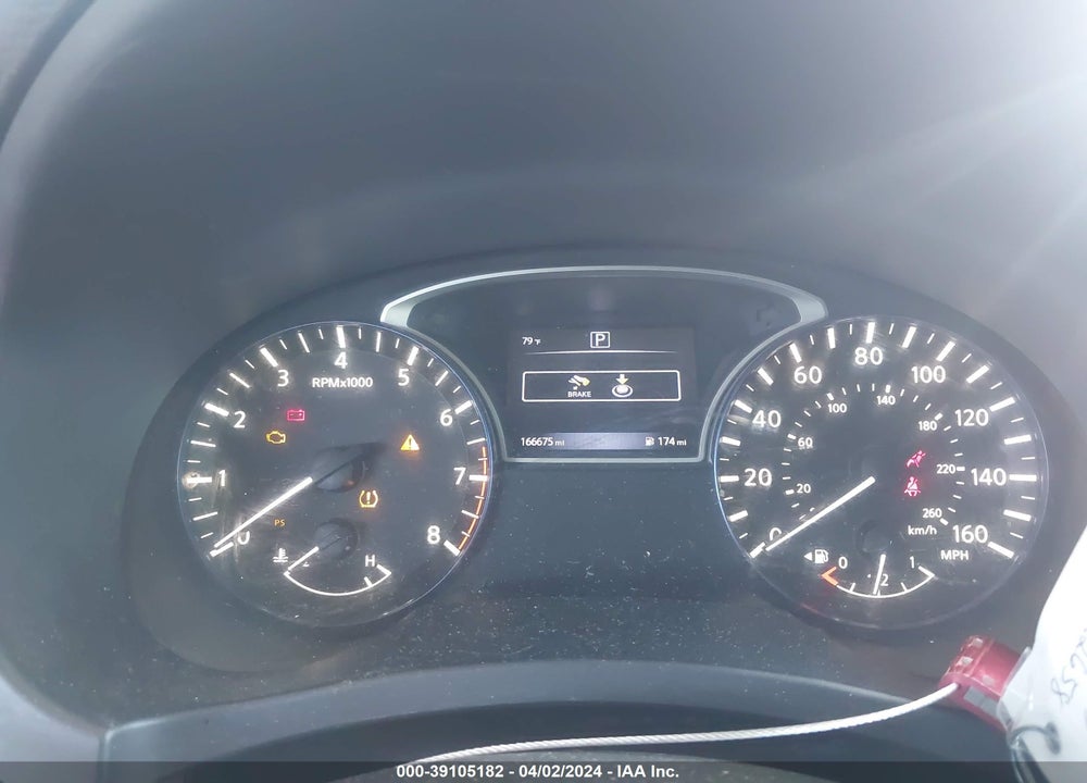 2016 NISSAN ALTIMA 2.5 SR VIN: 1N4AL3AP1GN392658