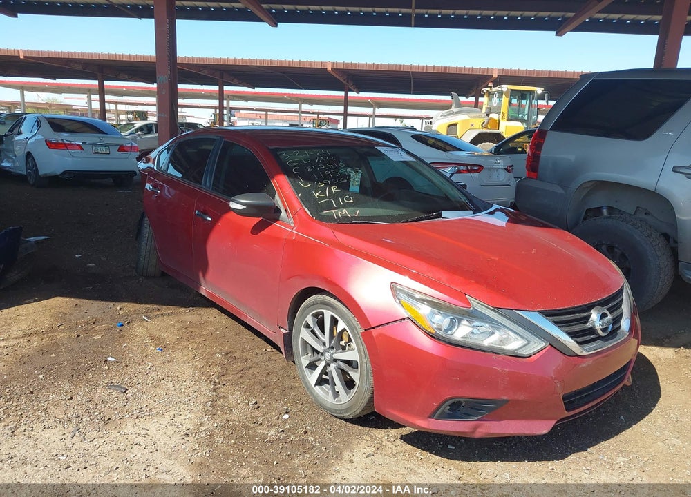 2016 NISSAN ALTIMA 2.5 SR VIN: 1N4AL3AP1GN392658