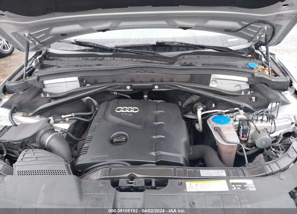 2014 AUDI Q5 2.0T PREMIUM VIN: WA1LFAFP8EA002435