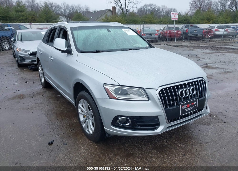 2014 AUDI Q5 2.0T PREMIUM VIN: WA1LFAFP8EA002435