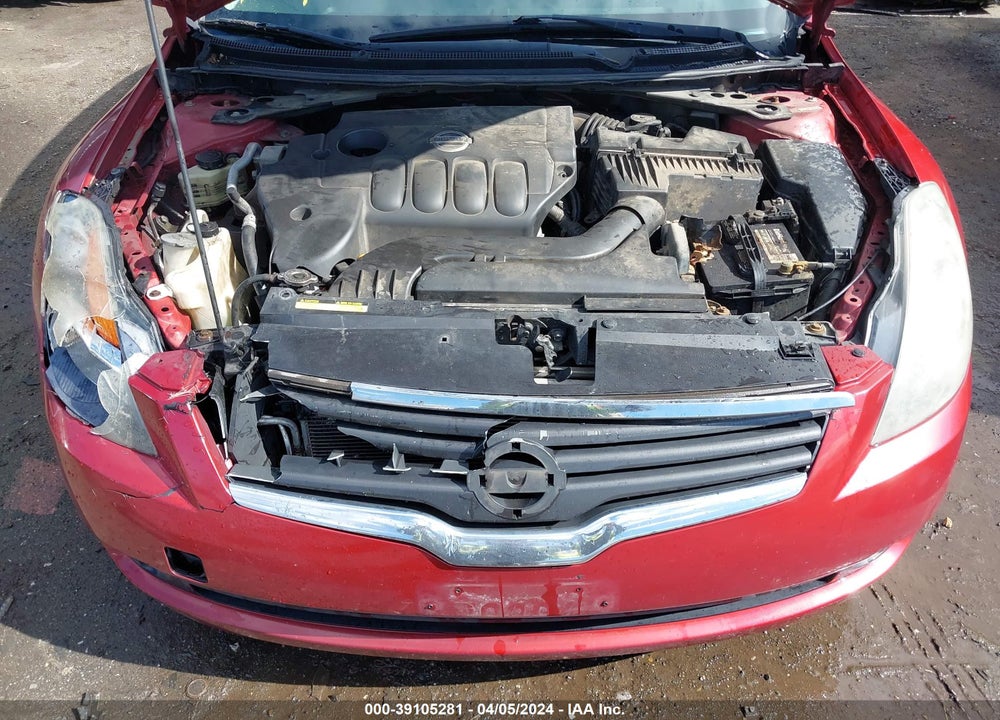 2009 NISSAN ALTIMA 2.5 S VIN: 1N4AL21E39N520300