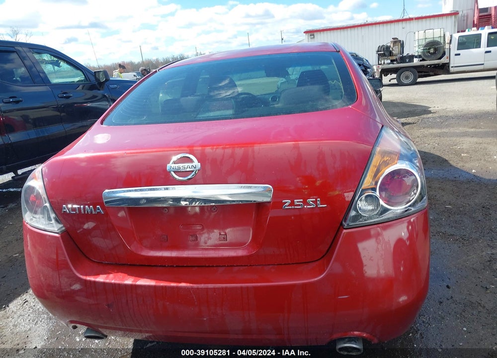 2009 NISSAN ALTIMA 2.5 S VIN: 1N4AL21E39N520300