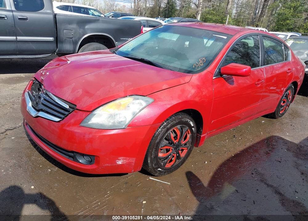 2009 NISSAN ALTIMA 2.5 S VIN: 1N4AL21E39N520300