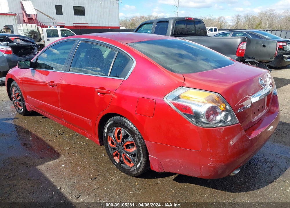 2009 NISSAN ALTIMA 2.5 S VIN: 1N4AL21E39N520300