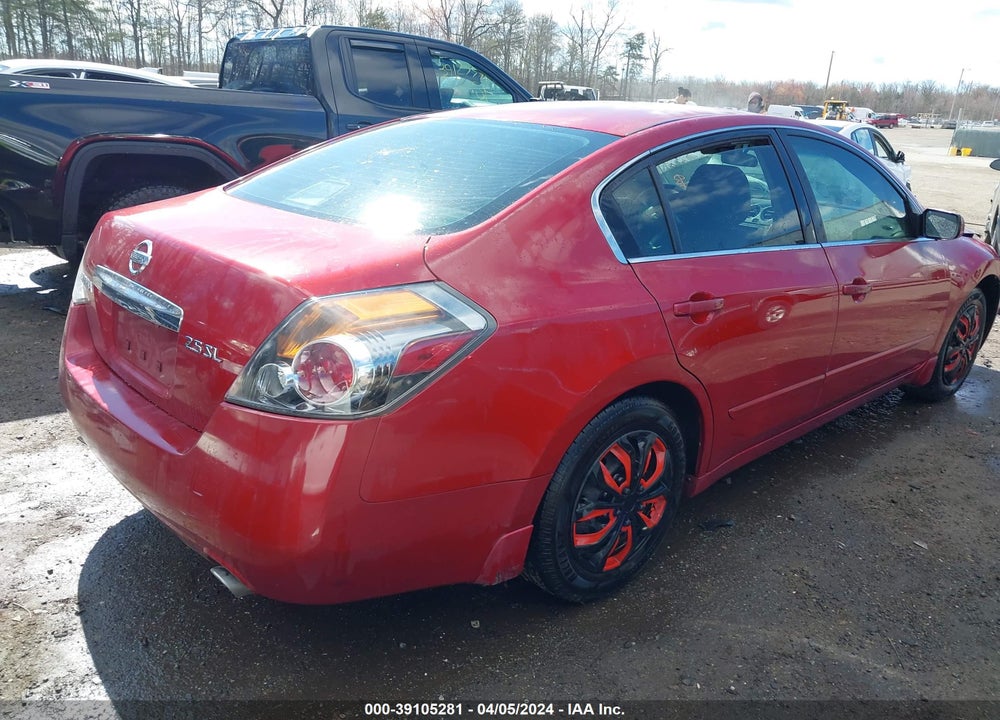 2009 NISSAN ALTIMA 2.5 S VIN: 1N4AL21E39N520300