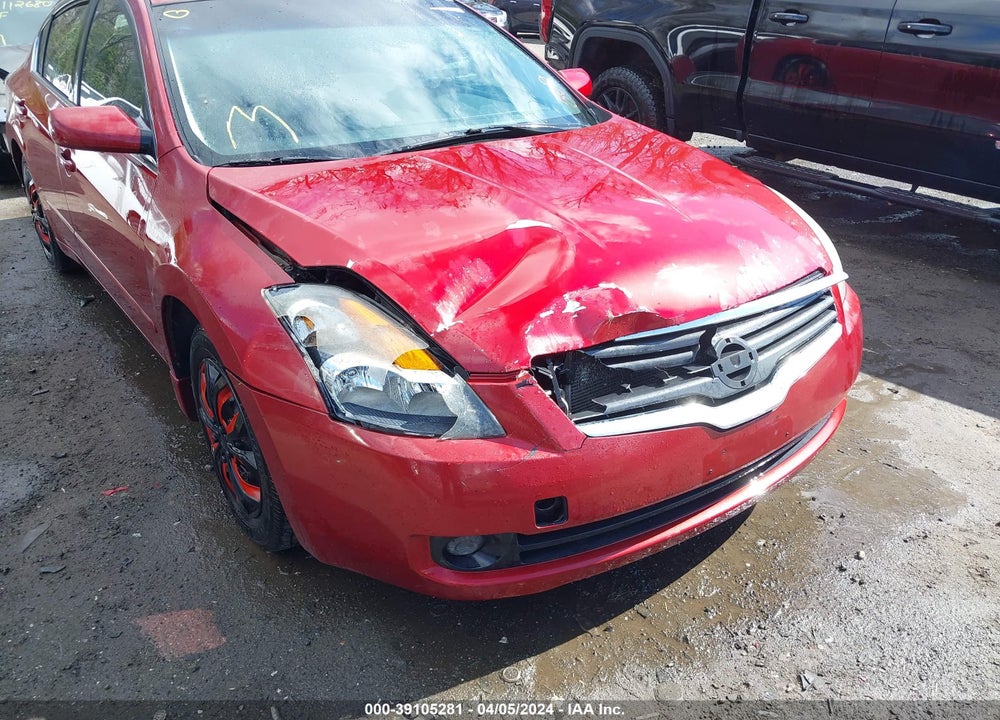 2009 NISSAN ALTIMA 2.5 S VIN: 1N4AL21E39N520300