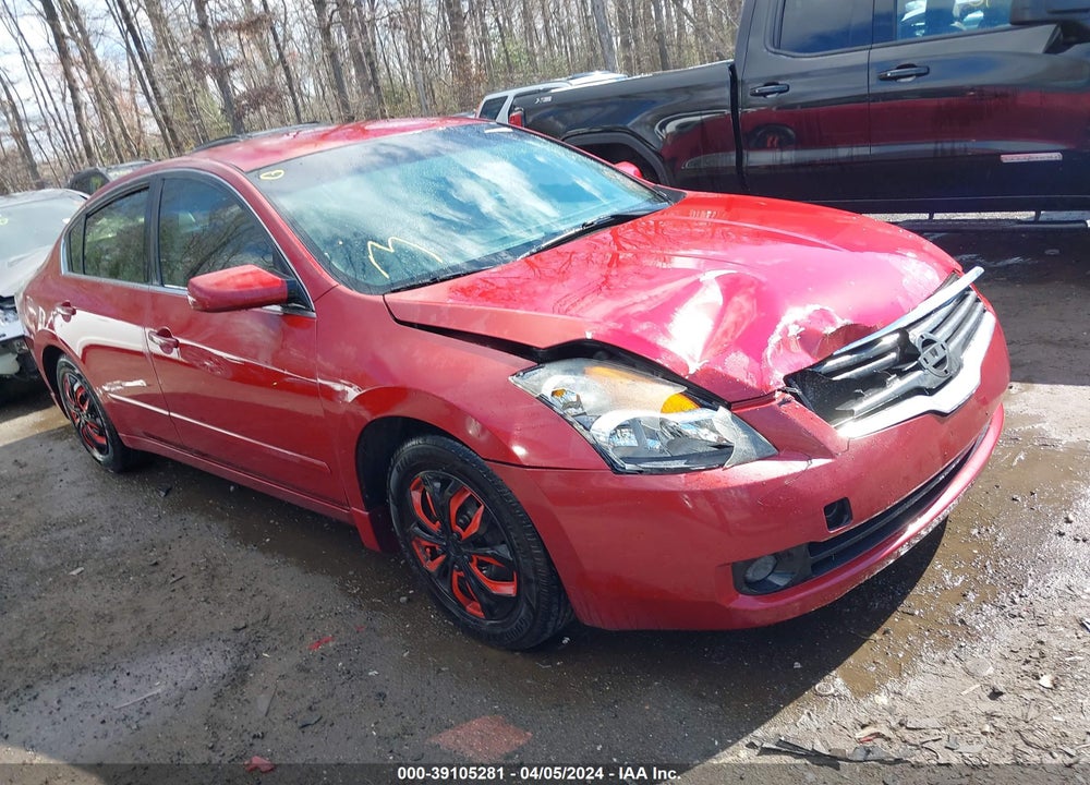 2009 NISSAN ALTIMA 2.5 S VIN: 1N4AL21E39N520300
