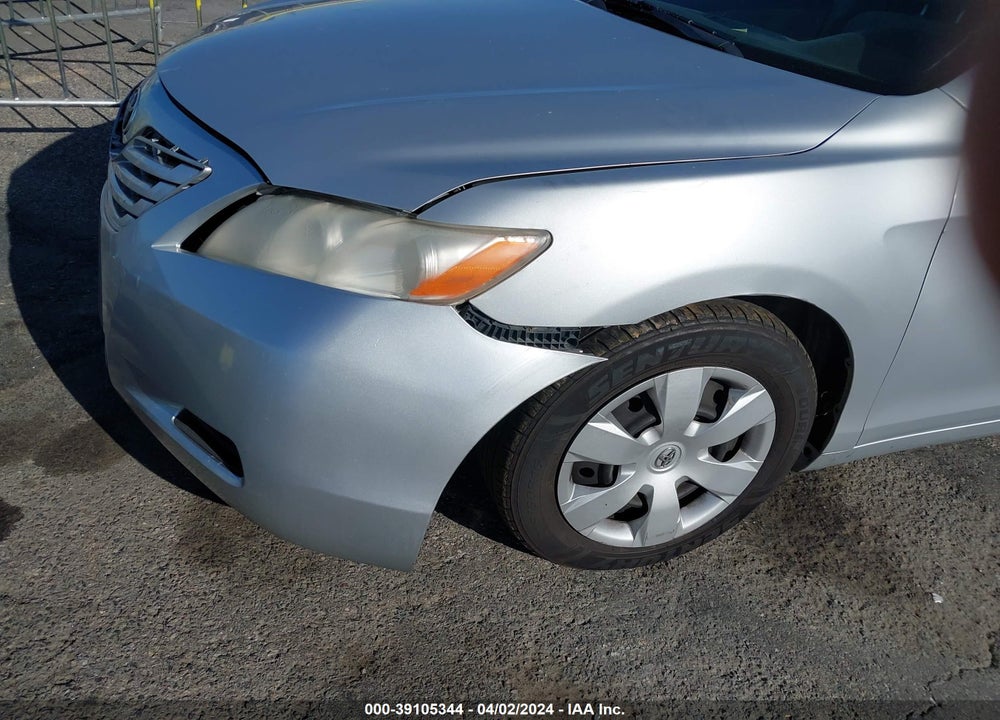 2007 TOYOTA CAMRY LE VIN: 4T1BE46K57U606290