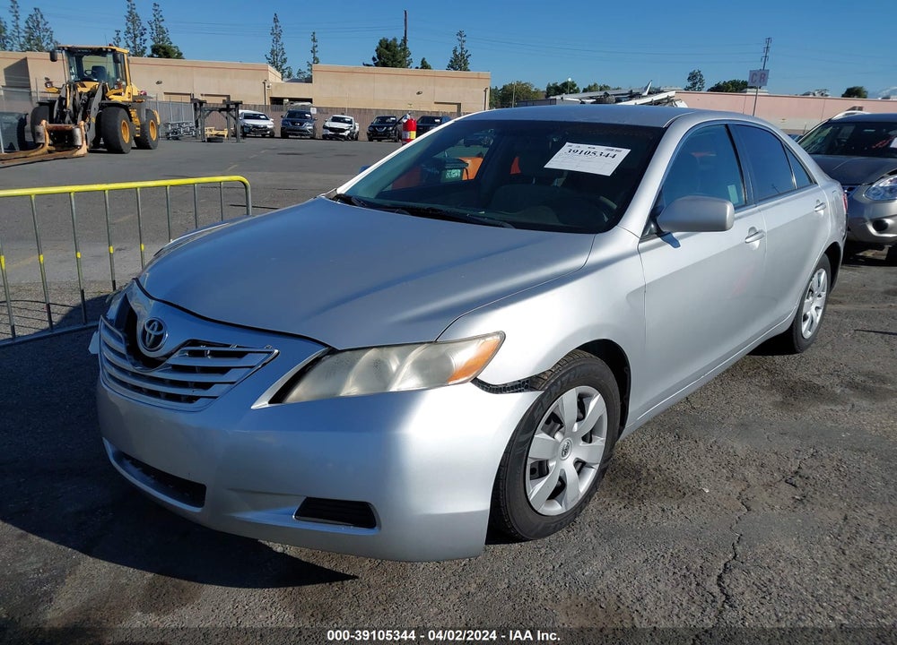 2007 TOYOTA CAMRY LE VIN: 4T1BE46K57U606290