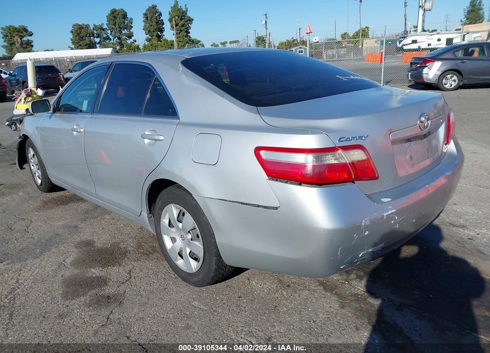 2007 TOYOTA CAMRY LE VIN: 4T1BE46K57U606290