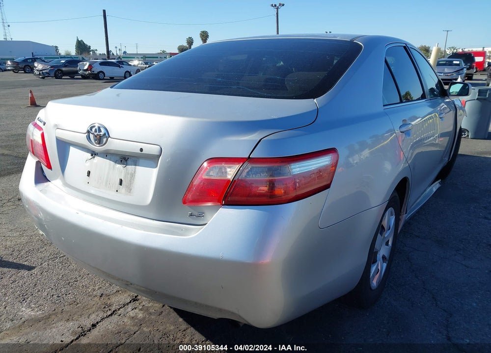 2007 TOYOTA CAMRY LE VIN: 4T1BE46K57U606290