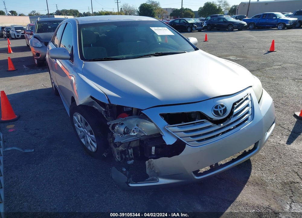 2007 TOYOTA CAMRY LE VIN: 4T1BE46K57U606290