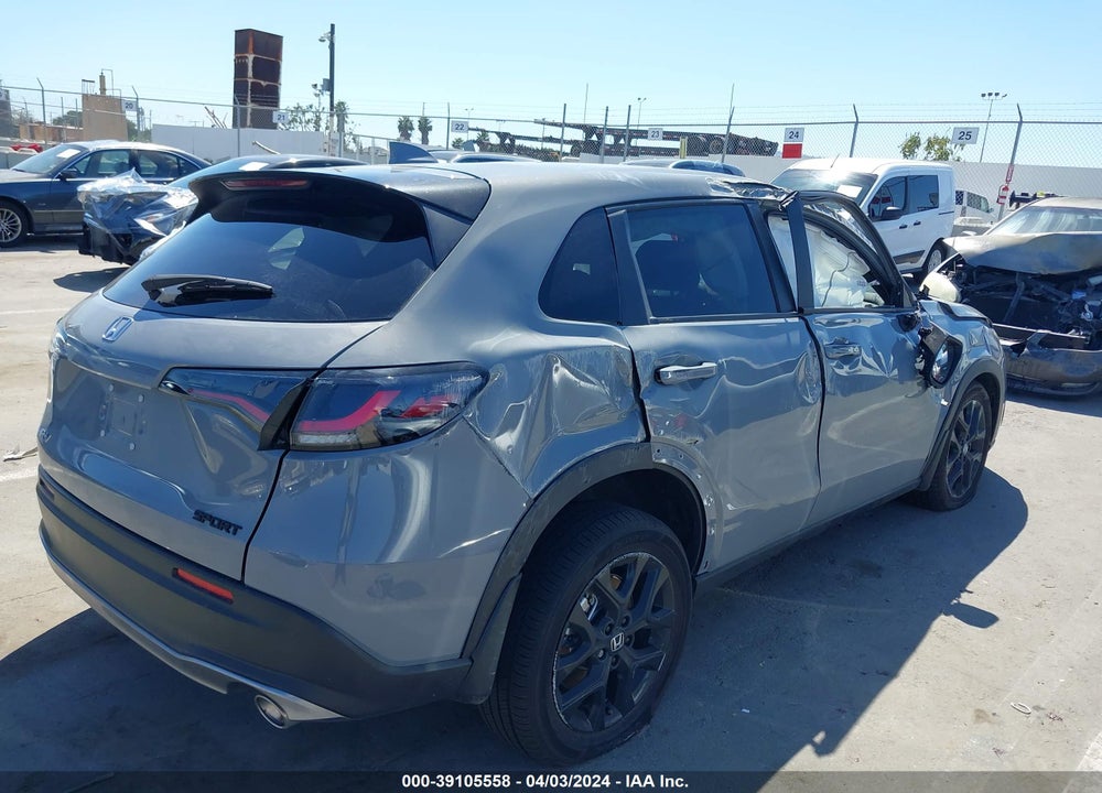 2024 HONDA HR-V VIN: 3CZRZ1H53RM740925