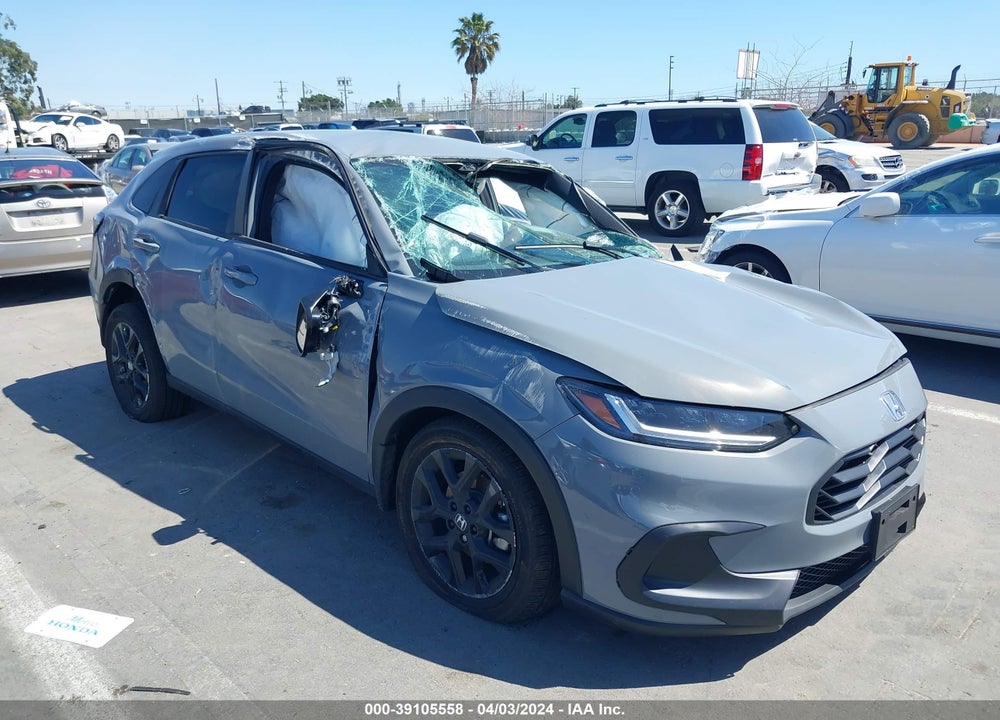2024 HONDA HR-V VIN: 3CZRZ1H53RM740925