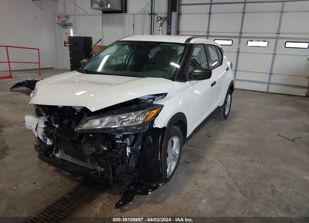 2023 NISSAN KICKS S XTRONIC CVT VIN: 3N1CP5BVXPL532340