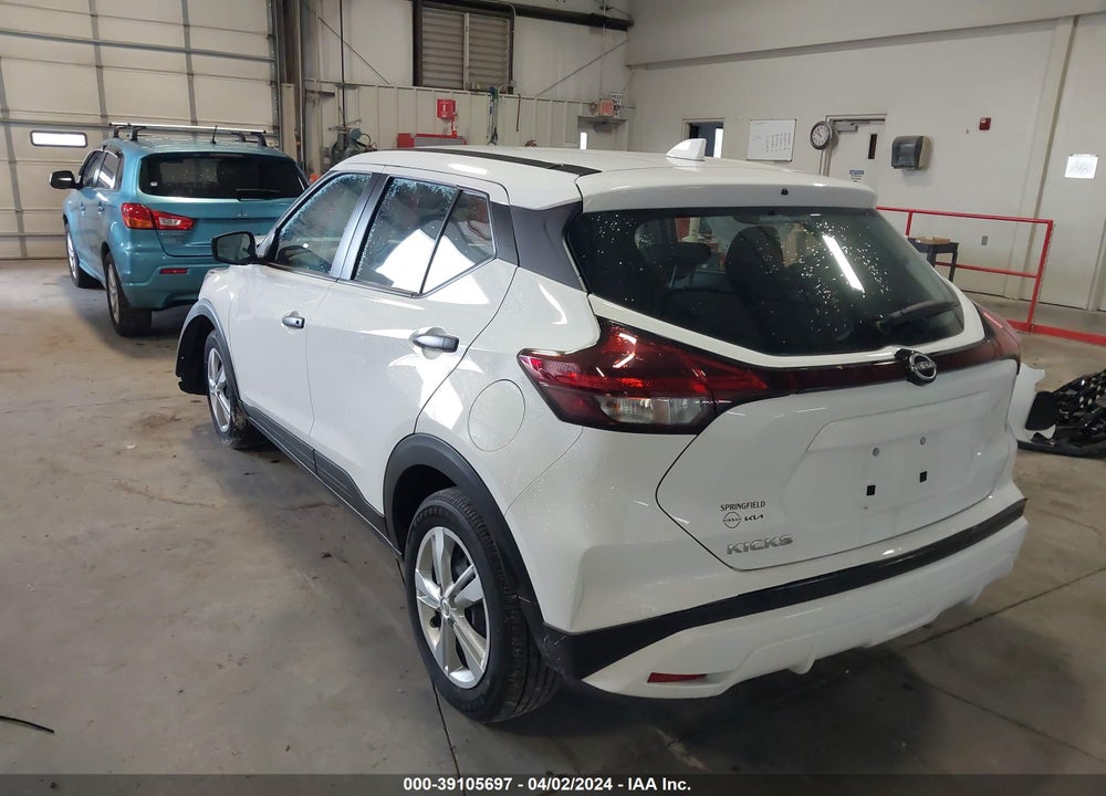 2023 NISSAN KICKS S XTRONIC CVT VIN: 3N1CP5BVXPL532340