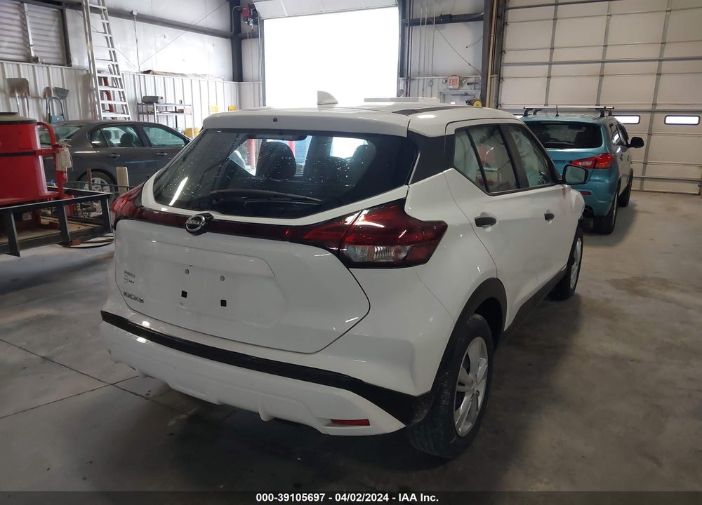 2023 NISSAN KICKS S XTRONIC CVT VIN: 3N1CP5BVXPL532340