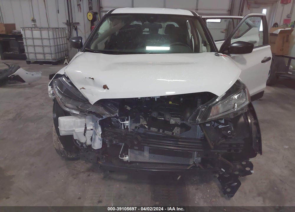 2023 NISSAN KICKS S XTRONIC CVT VIN: 3N1CP5BVXPL532340