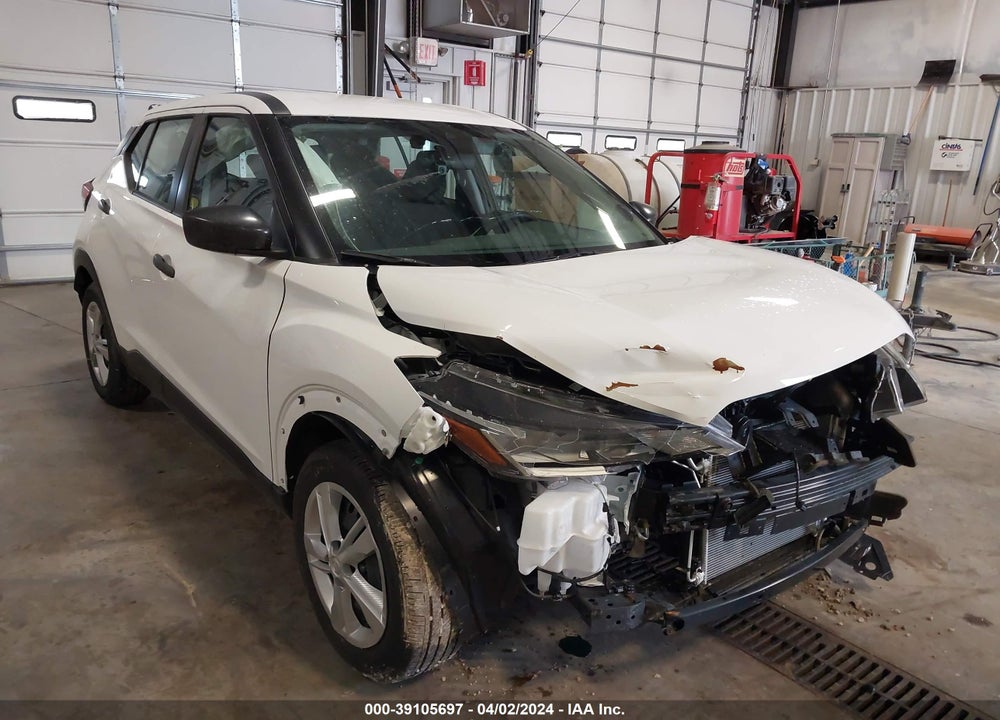 2023 NISSAN KICKS S XTRONIC CVT VIN: 3N1CP5BVXPL532340