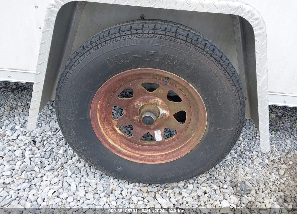 2003 WELLS CARGO --- VIN: 1WC200F1233048995
