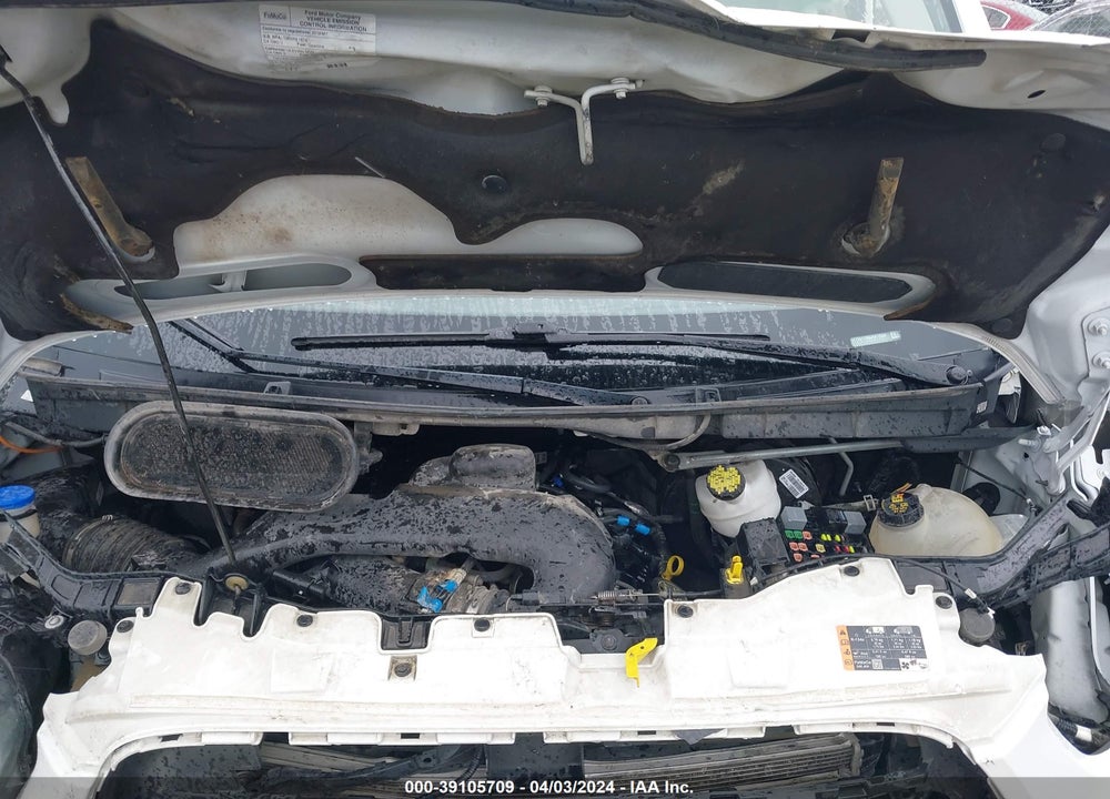 2018 FORD TRANSIT-150 VIN: 1FTYE1YM0JKA72534
