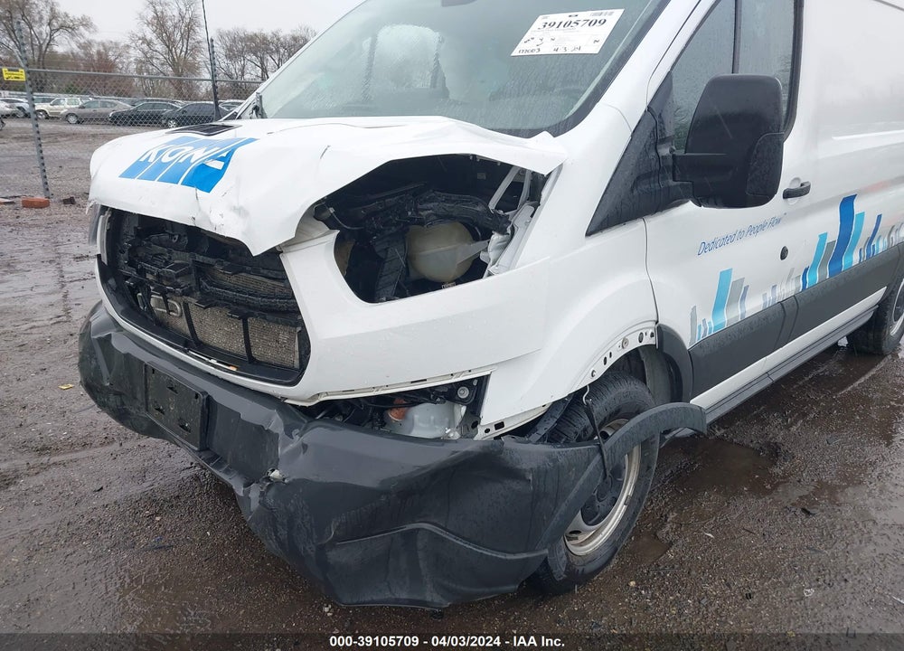 2018 FORD TRANSIT-150 VIN: 1FTYE1YM0JKA72534