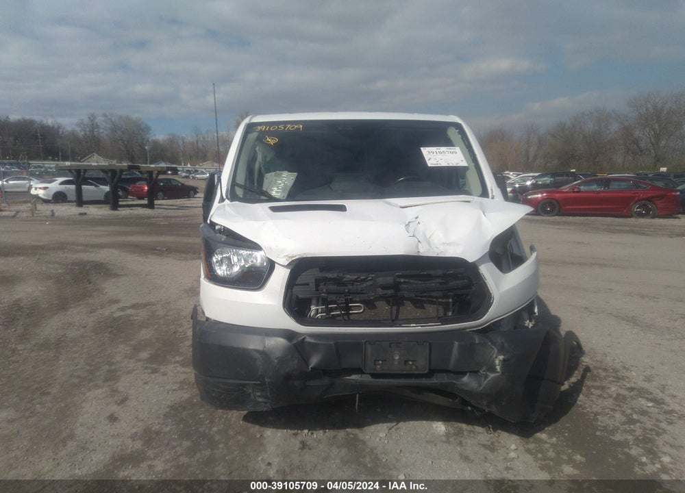 2018 FORD TRANSIT-150 VIN: 1FTYE1YM0JKA72534