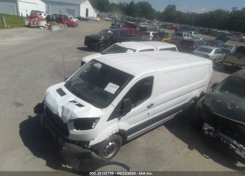 2018 FORD TRANSIT-150 VIN: 1FTYE1YM0JKA72534