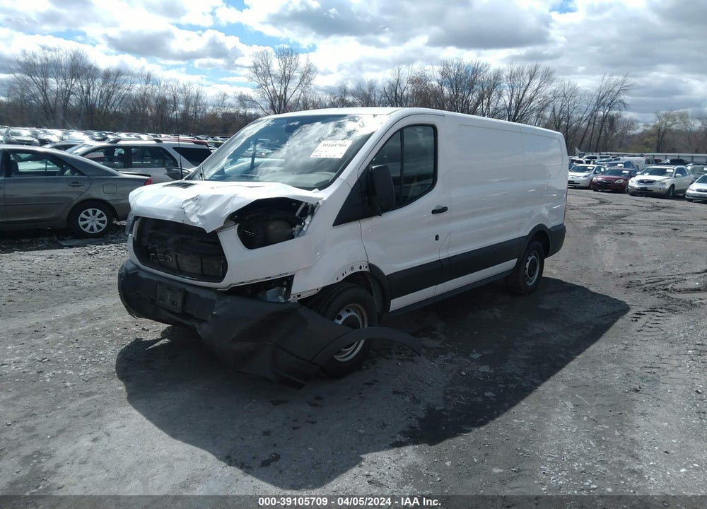 2018 FORD TRANSIT-150 VIN: 1FTYE1YM0JKA72534