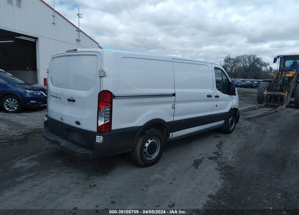 2018 FORD TRANSIT-150 VIN: 1FTYE1YM0JKA72534