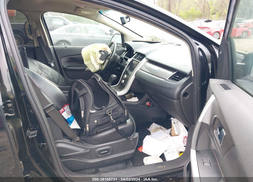 2011 FORD EDGE SEL VIN: 2FMDK3JC7BBB64591